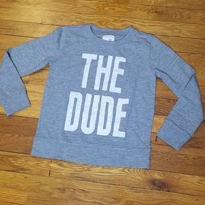 Crewcuts Boys' The Dude Graphic Sweatshirt